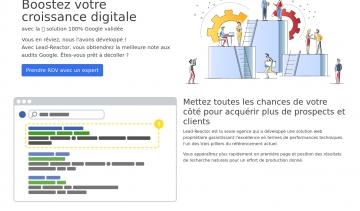 Lead Reactor, votre allié pour le référencement de votre site web 