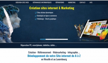 57Informatique, spécialiste en dépannage informatique et création de sites web en Moselle et au Luxembourg