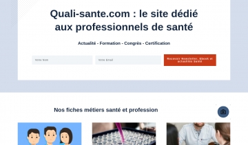 Tout savoir sur les métiers de la santé