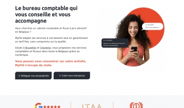 MyFid : votre cabinet comptable et fiscal digital en Belgique