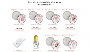 musc intime