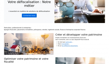 Votre-defiscalisation.fr, une  spéciale entreprise de défiscalisation