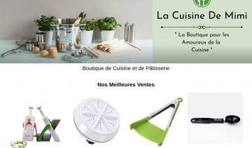 La cuisine de Mimi, Accessoires de cuisine et de pâtisserie