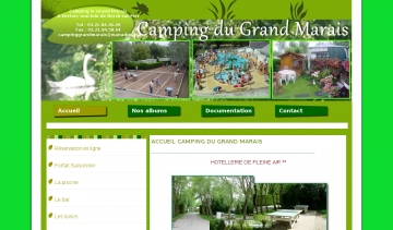 camping caravaning du grand marais verton, proche de berck sur mer