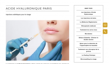 Injections visage Paris