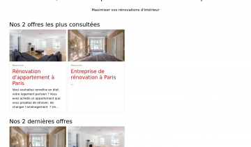 RenovMax, l'entreprise de rénovation tout corps d'état