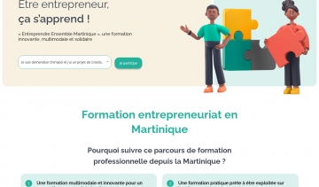 Entreprendre Ensemble, formation entrepreneuriat