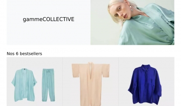 gammeCOLLECTIVE, la boutique des vêtements d'origine japonaise