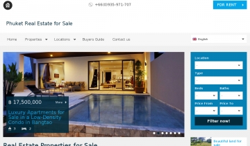 Agence immobiliere Phuket