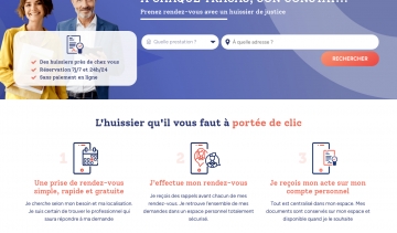 Preuveo, service d'huissier de justice en ligne