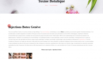 Botox Genève