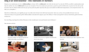 Teletravailleur.net : le blog d’un télétravailleur