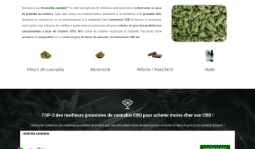  Annuaire des meilleurs grossistes pour acheter du cannabis pas cher