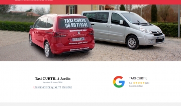 Société Taxi Curtil, transport privé, professionnel et médical