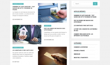 Financites : portail d’actualité financière et économique