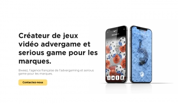 Créateur de jeux vidéo advergame et serious game pour les marques