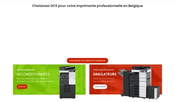 Entreprise experte en photocopieurs professionnels en Belgique