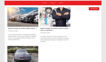 Infos-voiture.com : blog dédié aux passionnés de voiture