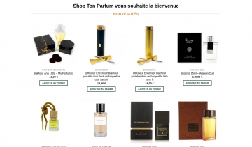 shop ton parfum