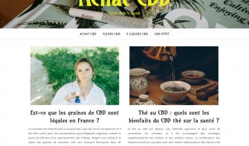 Achatcbd.fr : Le guide pratique pour tout savoir sur le CBD