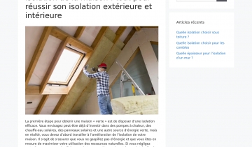 btp-rppe.com toutes les informations pour faire son isolation