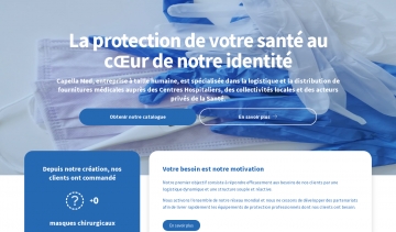 Une société de distribution de consommables médicaux