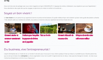 Cosmopolite, le blog qui fournit les meilleurs conseils et astuces 