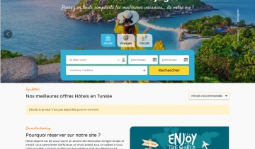 Generation Booking, votre agence de voyages en Tunisie