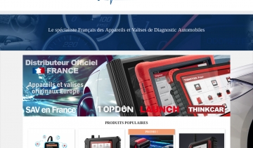 123diagauto, distributeur des outils de diagnostic auto 