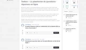 Twikeo, site de questions-réponses en ligne