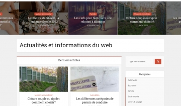 Maxi-liens.com, votre blog de l'actualité du web