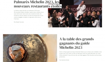 Blog de la gastronomie en France