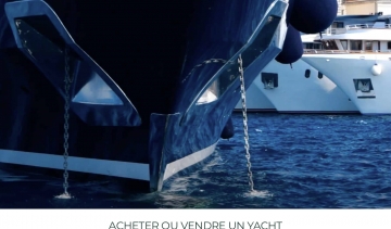 Pelagia Yachting : achat et vente de yacht sur la Côte d'Azur