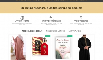 boutique musulmane en ligne