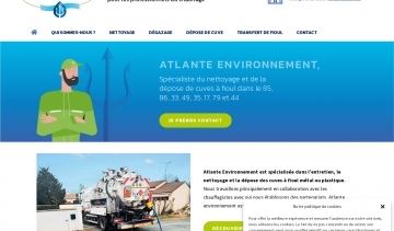 Atlante Environnement, les professionnels des cuves à fioul dans le Sud de la Vendée 