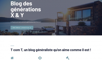 T Com T : blog pratique pour les génération W et Y