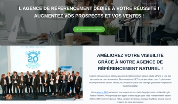 Experts Référencement : Votre agence de référencement à Paris