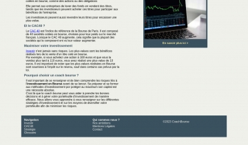 Coach Bourse, une plateforme pour les traders et investisseurs