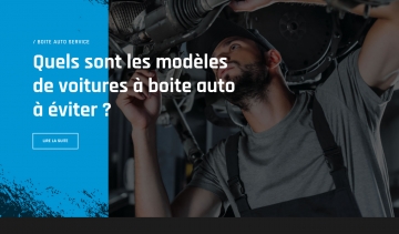 Boite Auto Service, garage pour boite automatique