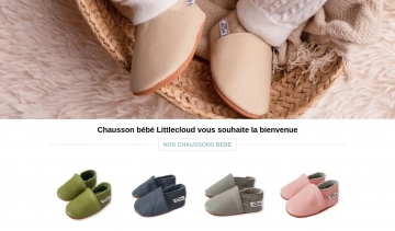 Chausson Bébé Little Cloud