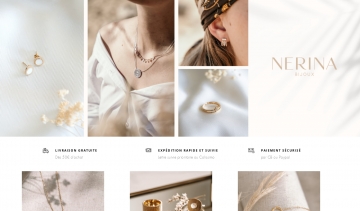 Nerina Bijoux, le spécialiste des bijoux fantaisie tendances