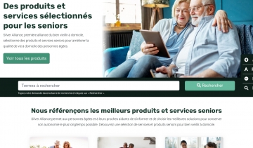 Silver Alliance, spécialiste des produits et services pour seniors