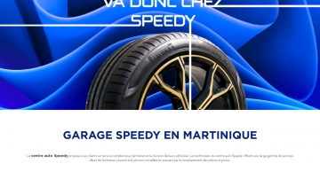 SPEEDY, un Centre Auto pas comme les autres, en Martinique