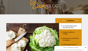 Cook And Blog, un blog de cuisine à découvrir pour les passionnés de cuisine