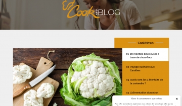Cook And Blog, un blog de cuisine à découvrir pour les passionnés de cuisine
