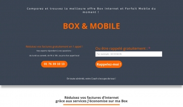 J'économise sur ma box, trouvez la meilleure offre de box internet