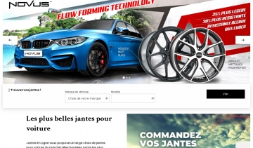 Jantes En Ligne,  boutique de vente de jantes de voiture et autres