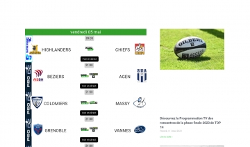 RugbyZAP, la plateforme des actualités sur le rugby