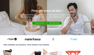 Cervi Care, Les solutions efficaces pour traiter les douleurs cervicales et lombaires 