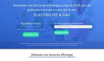 J’économise sur mon énergie, comparateur d’offres d’énergie et de gaz